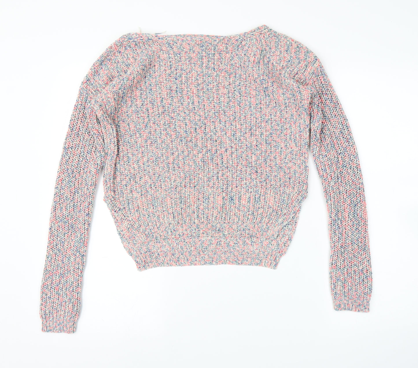 Ecote Womens Pink   Pullover Jumper Size S