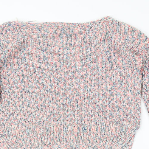 Ecote Womens Pink   Pullover Jumper Size S