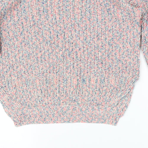 Ecote Womens Pink   Pullover Jumper Size S