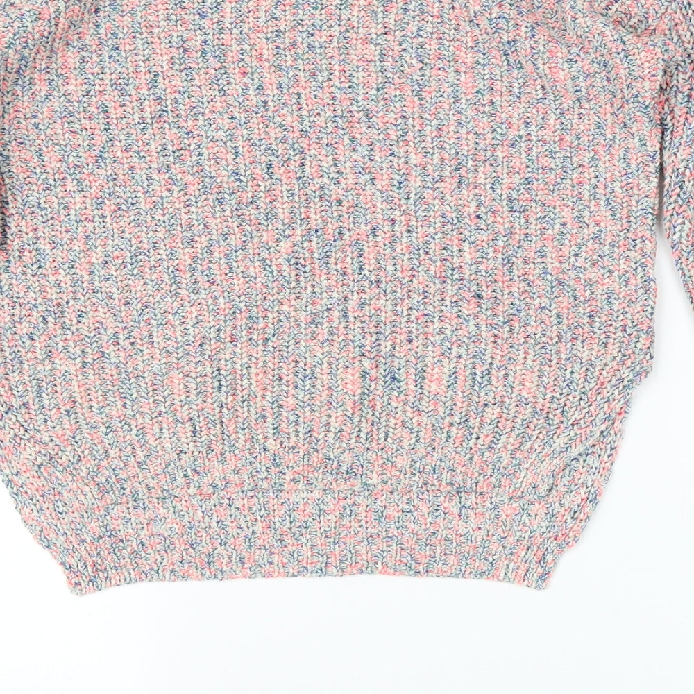 Ecote Womens Pink   Pullover Jumper Size S