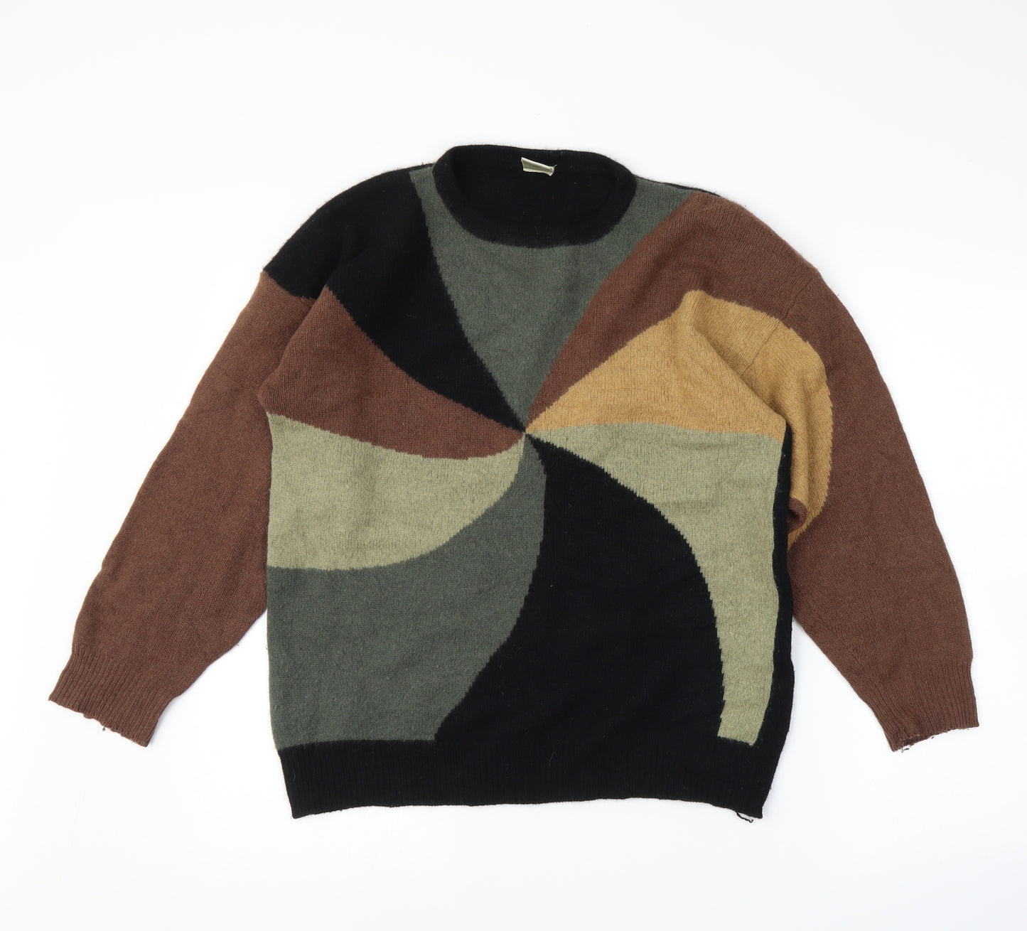 Country Casuals Mens Brown   Pullover Jumper Size M