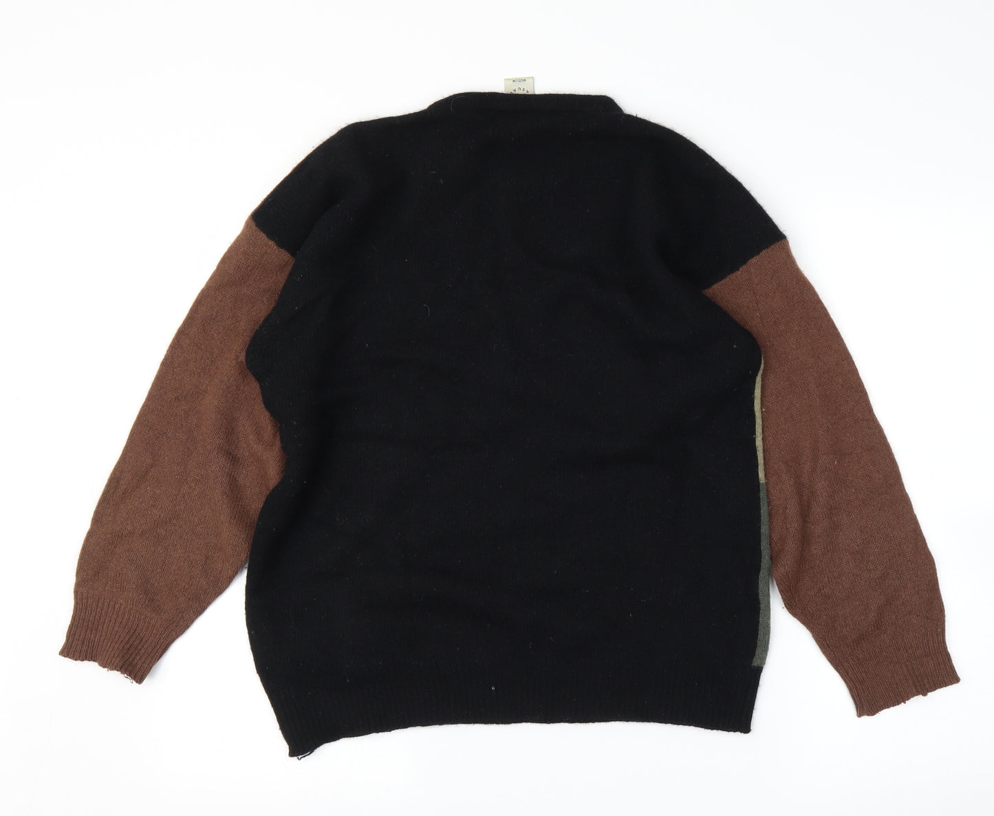Country Casuals Mens Brown   Pullover Jumper Size M