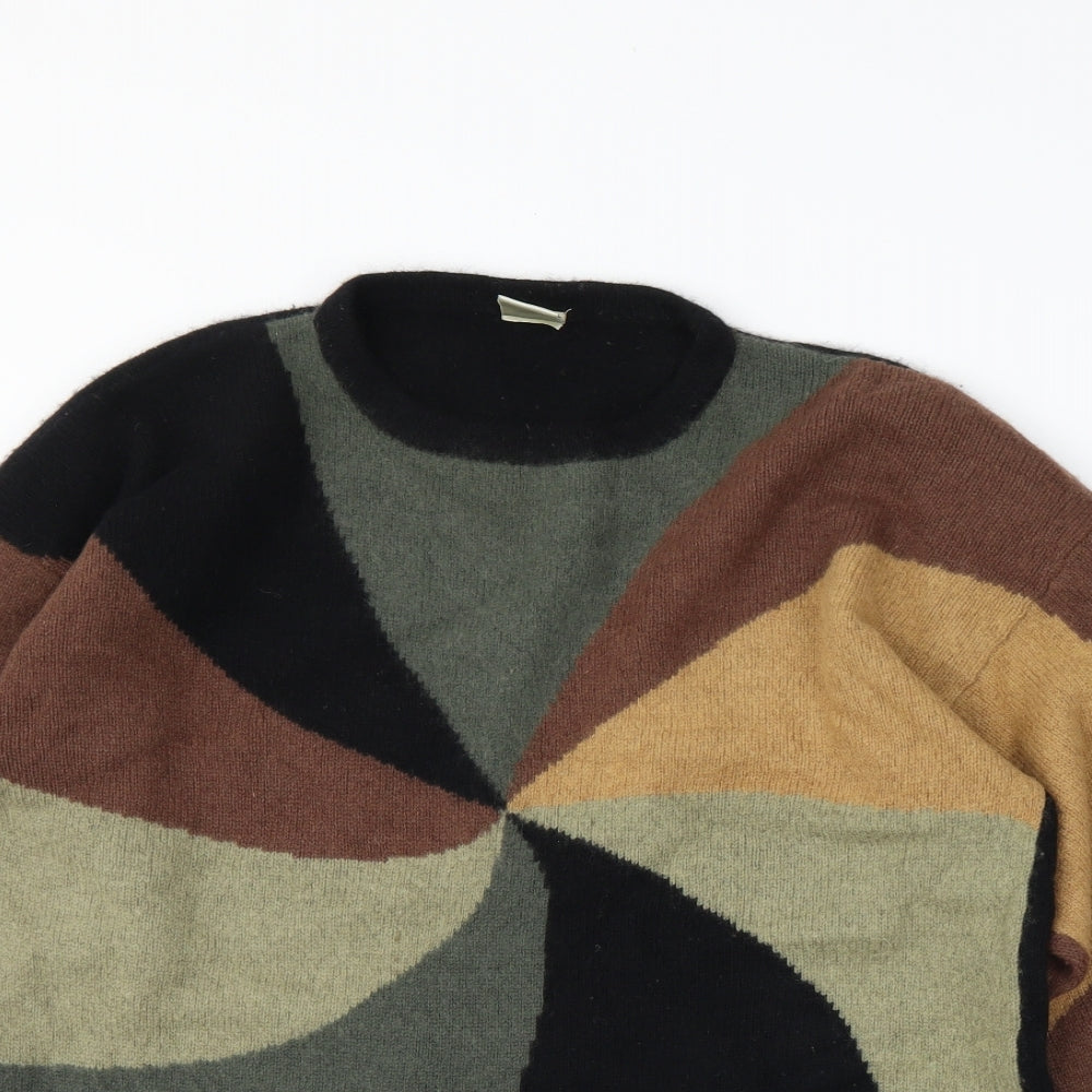 Country Casuals Mens Brown   Pullover Jumper Size M