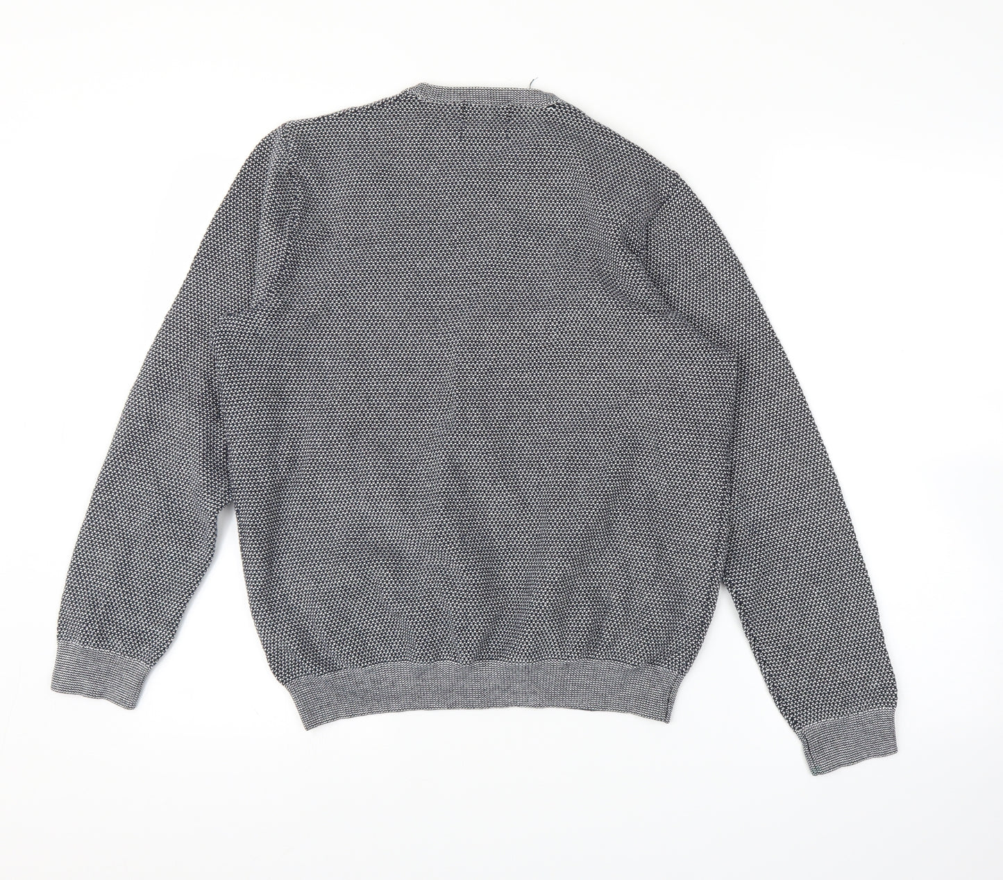 M&S Mens Grey   Pullover Jumper Size M