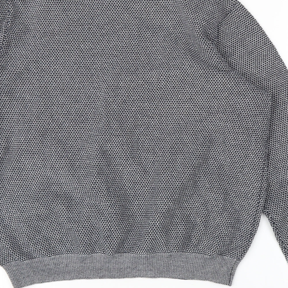M&S Mens Grey   Pullover Jumper Size M