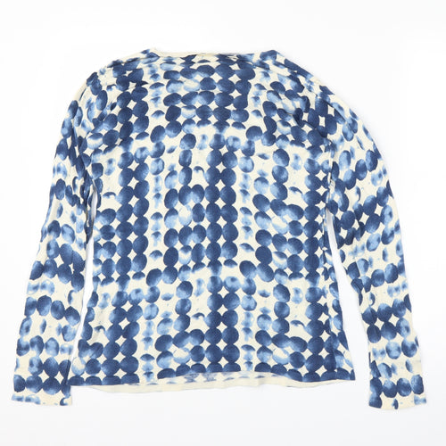 Preworn Womens Blue   Basic Blouse Size M