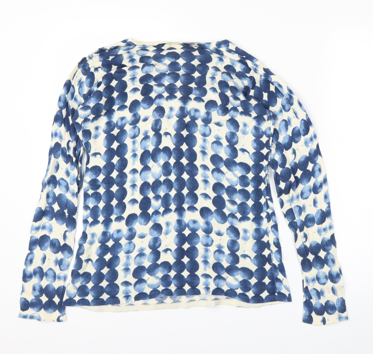 Preworn Womens Blue   Basic Blouse Size M