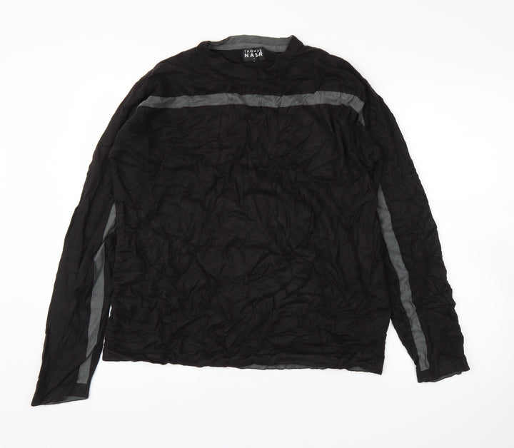 Debenhams Mens Brown Pullover Jumper Size L