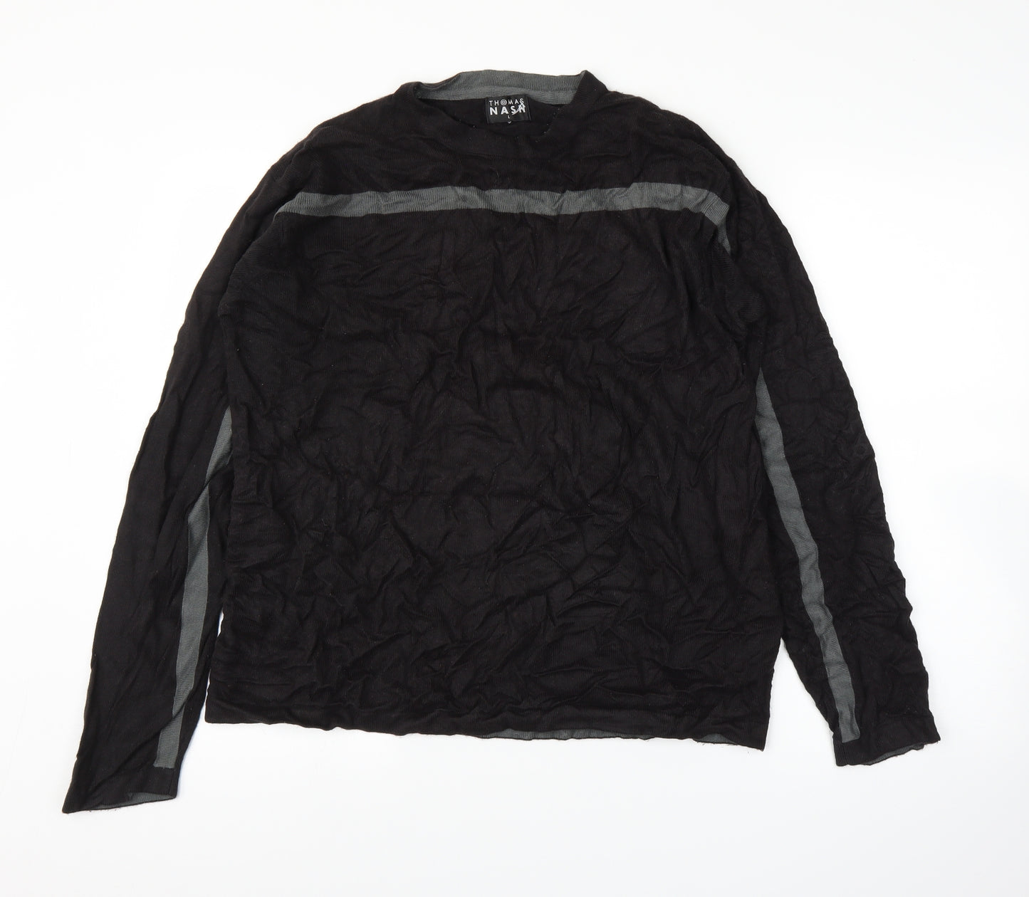 Debenhams Mens Brown   Pullover Jumper Size L