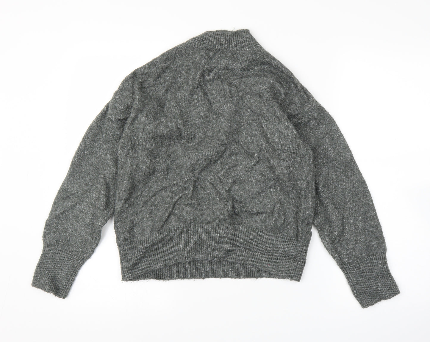 Preworn Womens Grey   Pullover Jumper Size S