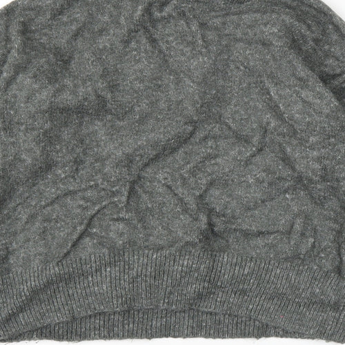 Preworn Womens Grey   Pullover Jumper Size S