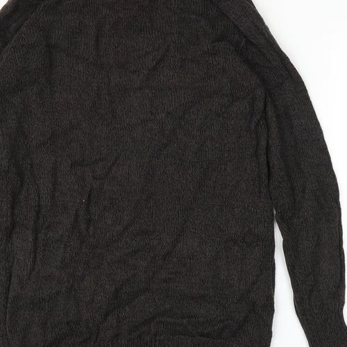 H&M Womens Brown   Cardigan Jumper Size M