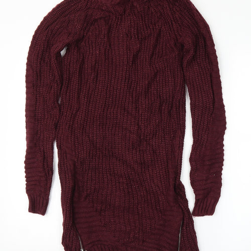 F&F Womens Purple   Pullover Jumper Size 8