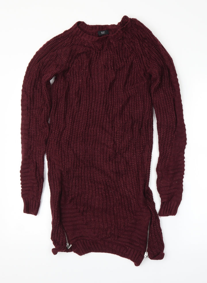 F&F Womens Purple   Pullover Jumper Size 8