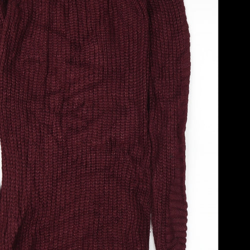 F&F Womens Purple   Pullover Jumper Size 8