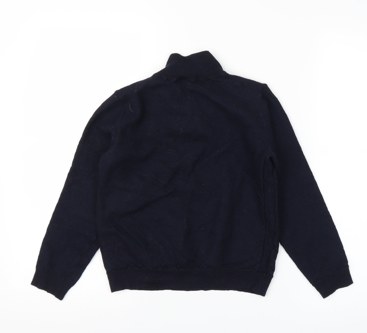 HUGO BOSS Boys Blue   Pullover Jumper Size 8-9 Years