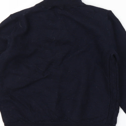 HUGO BOSS Boys Blue   Pullover Jumper Size 8-9 Years