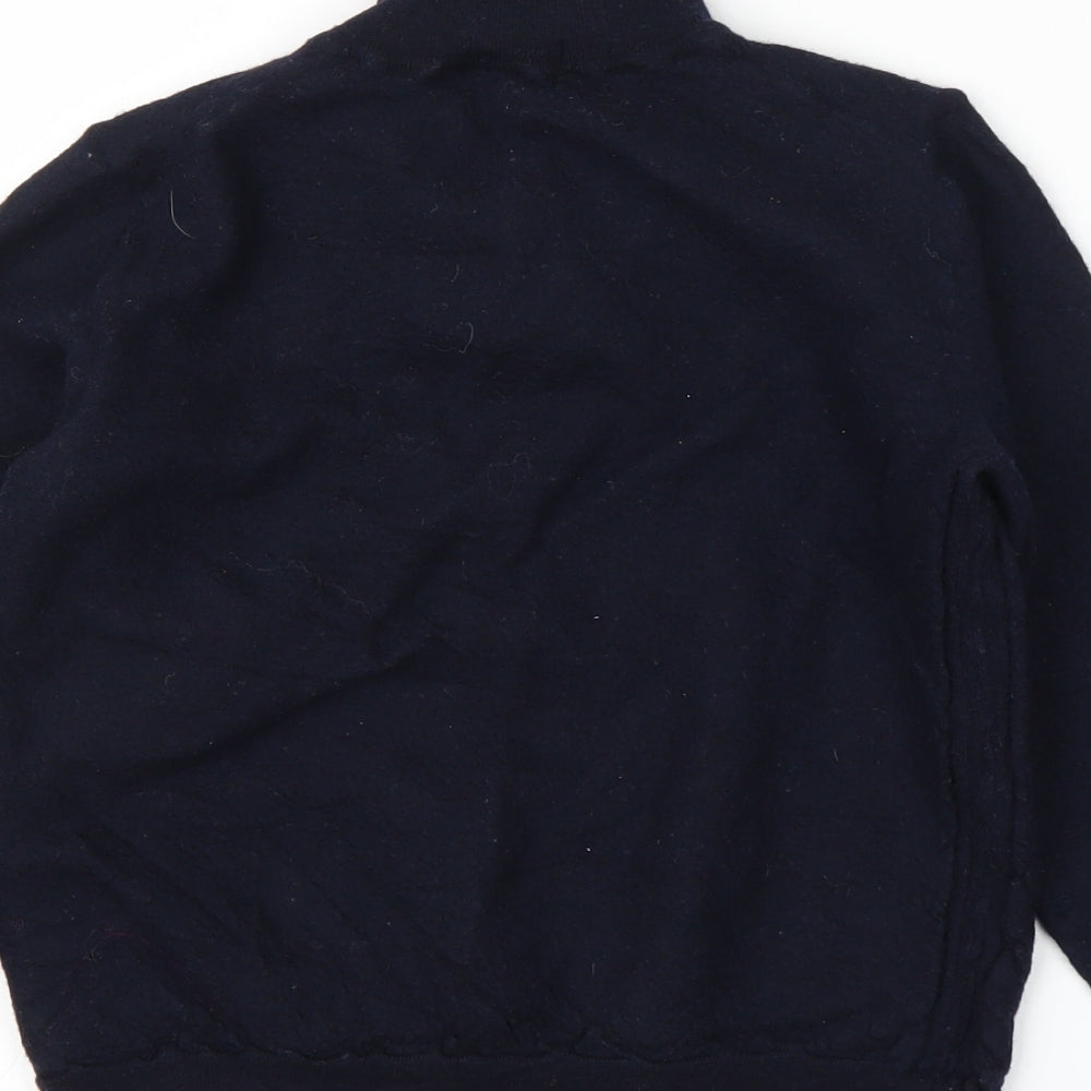 HUGO BOSS Boys Blue   Pullover Jumper Size 8-9 Years