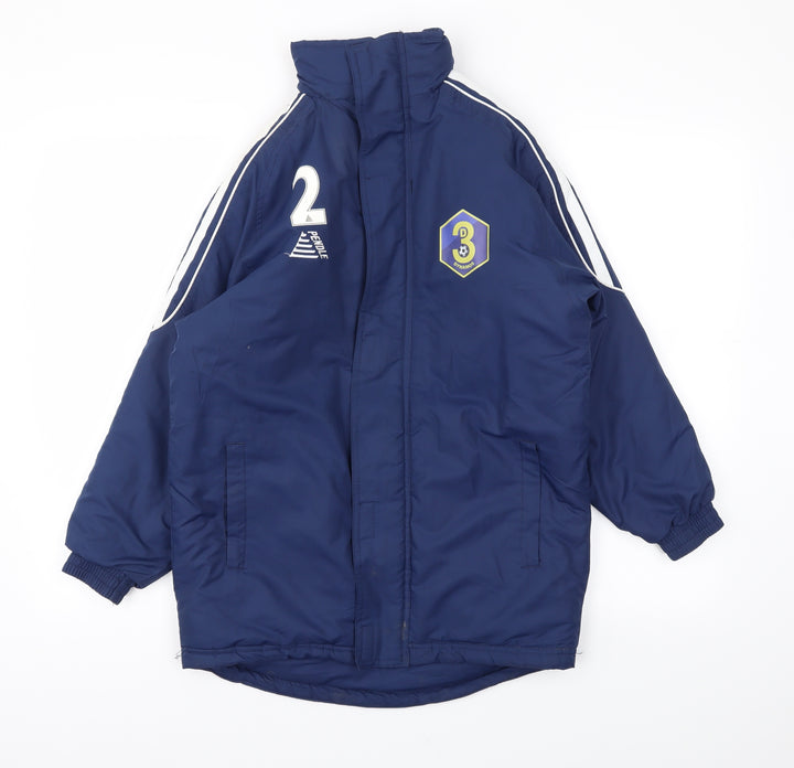 Pendle Mens Blue   Jacket Coat Size S