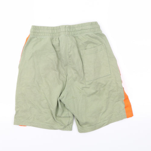 United Colors of Benetton Boys Green   Sweat Shorts Size 2XL