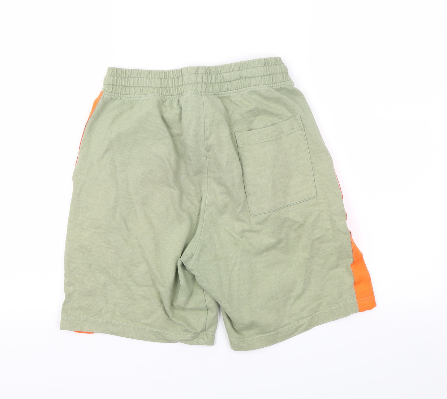 United Colors of Benetton Boys Green   Sweat Shorts Size 2XL