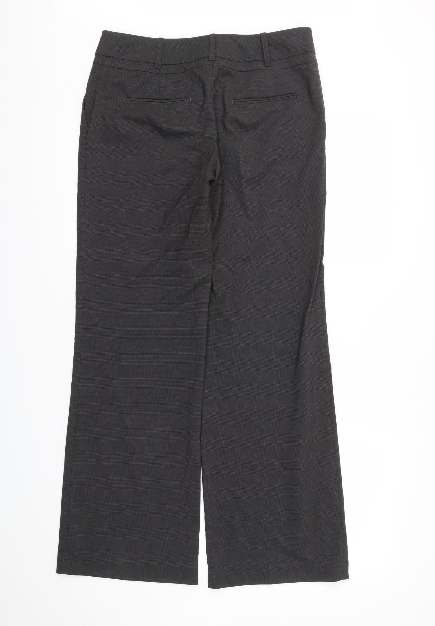 next  Womens Grey   Trousers  Size 10 L30 in