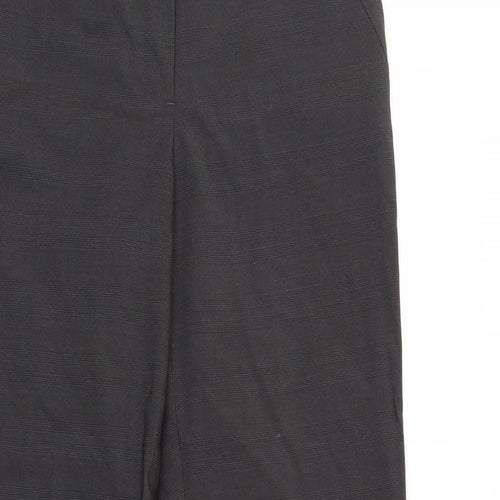 next  Womens Grey   Trousers  Size 10 L30 in
