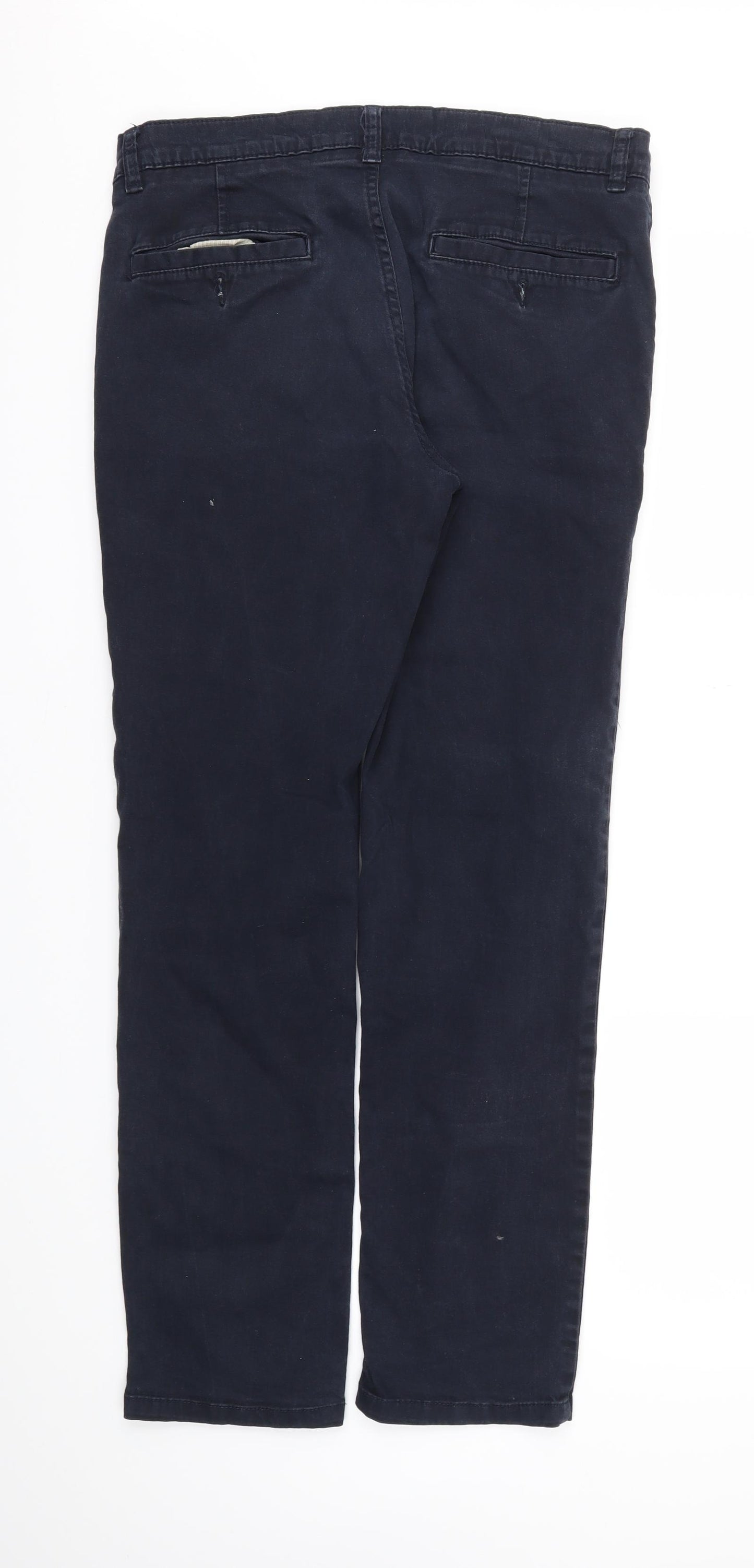 F&F Mens Blue   Trousers  Size 34 L32 in