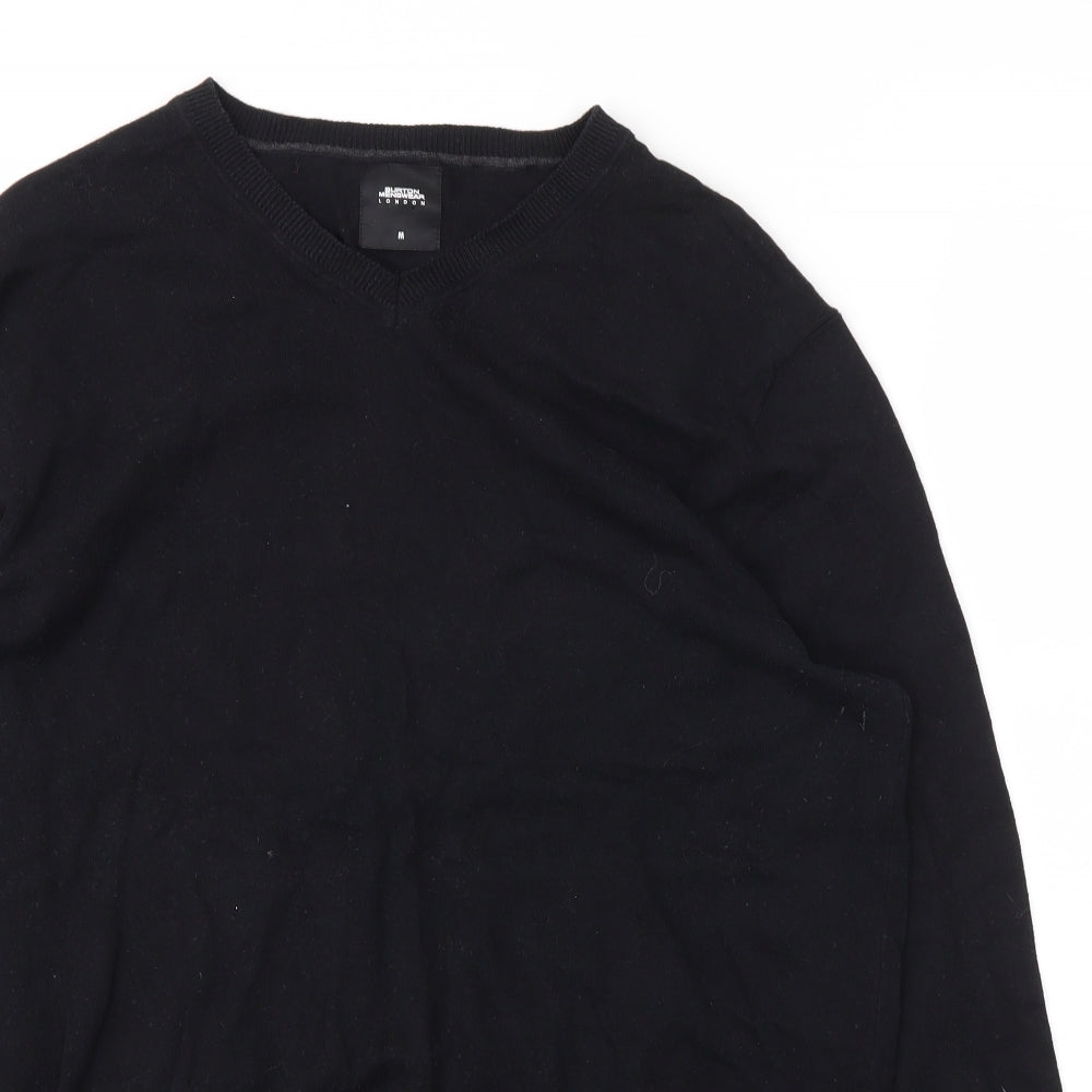 Burton Menswear Mens Black   Pullover Sweatshirt Size M