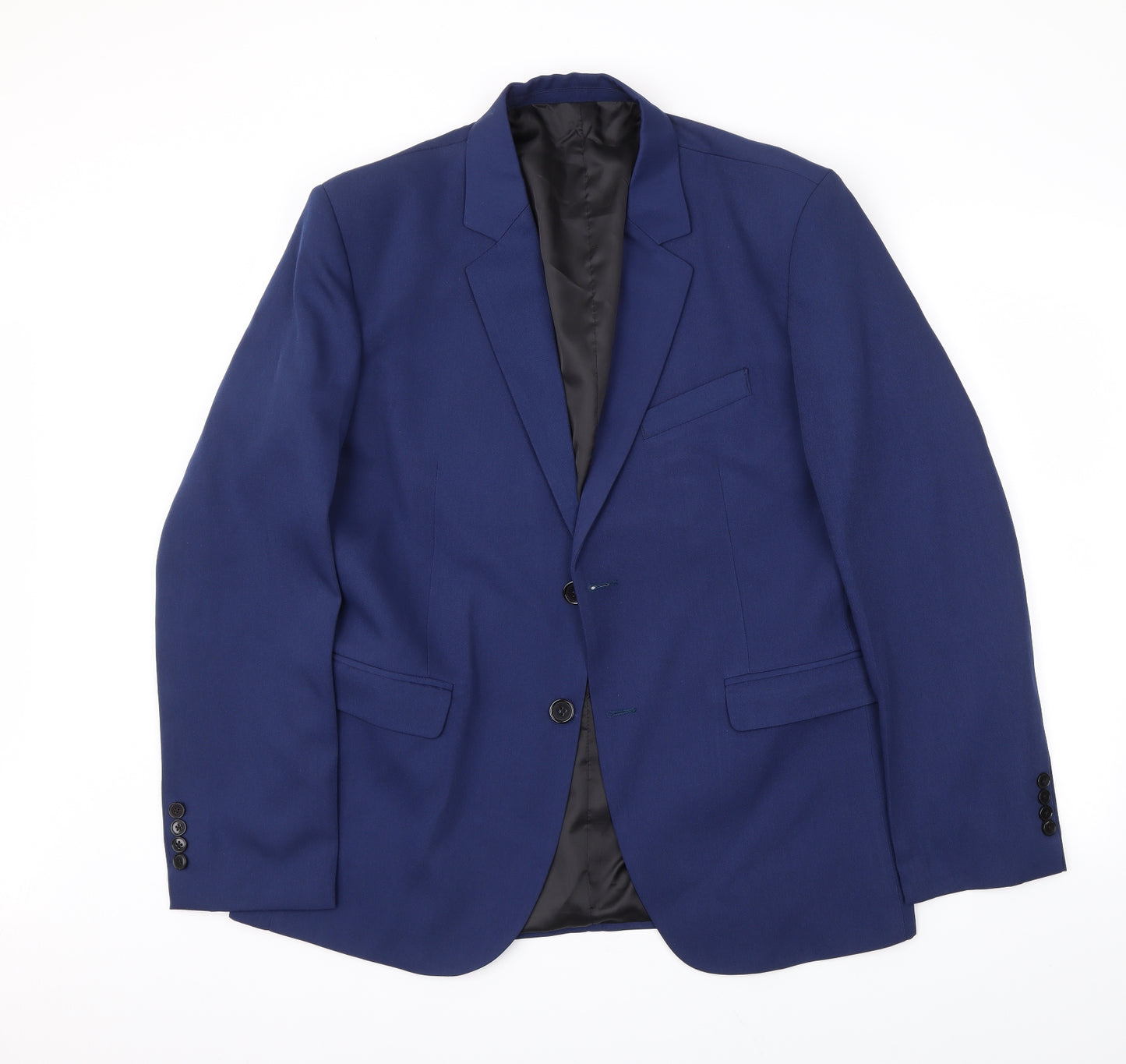 Preworn Mens Blue   Jacket Blazer Size 42