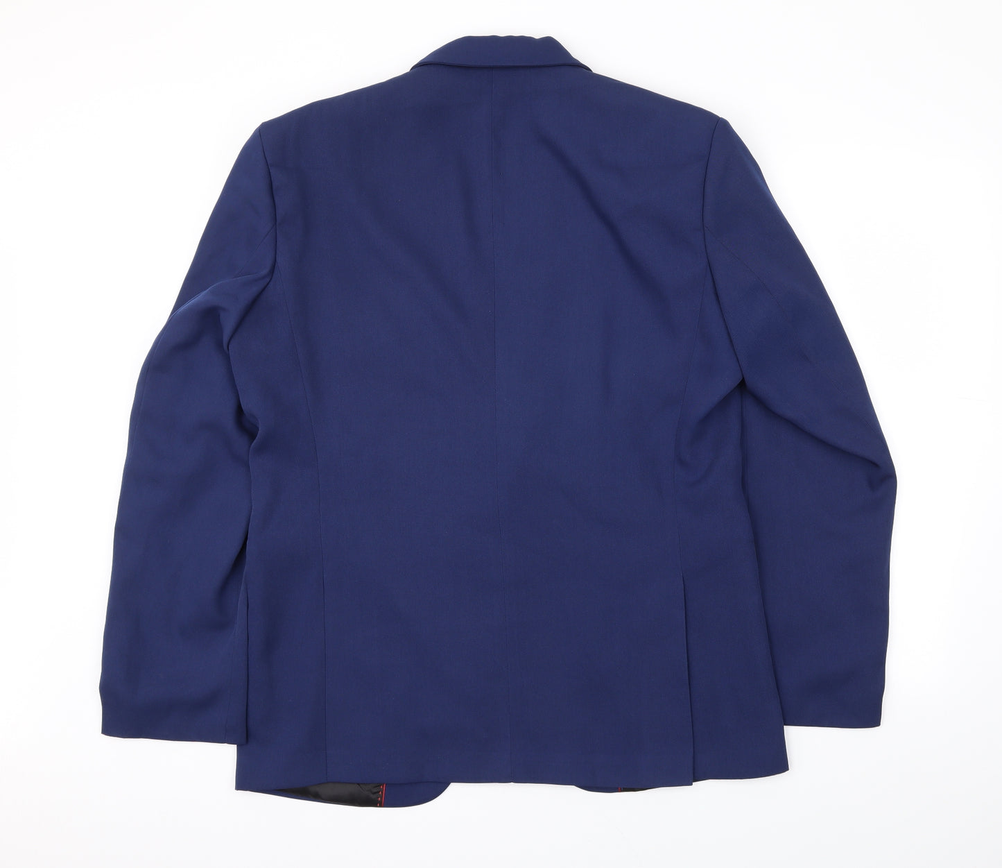 Preworn Mens Blue   Jacket Blazer Size 42