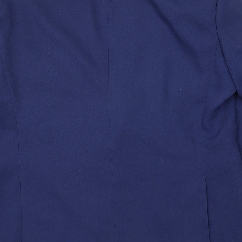 Preworn Mens Blue   Jacket Blazer Size 42