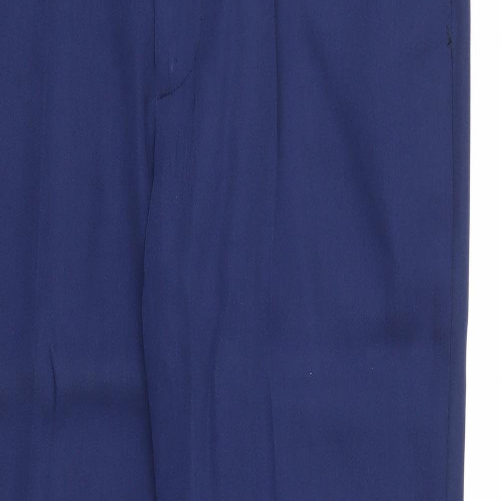 Preworn Mens Blue   Trousers  Size 36 L32 in