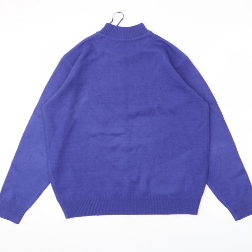 Damart Womens Purple   Pullover Jumper Size 14