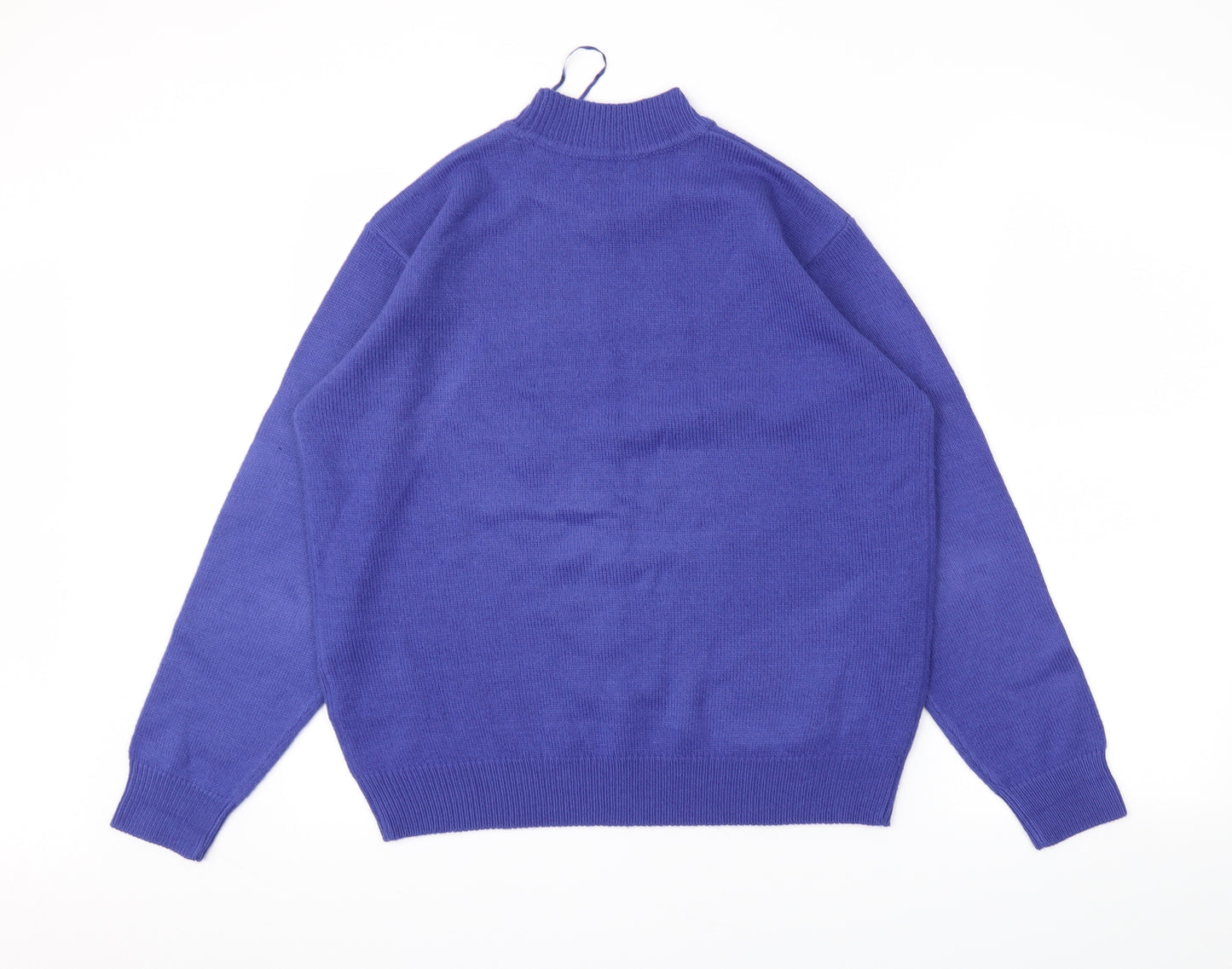 Damart Womens Purple   Pullover Jumper Size 14