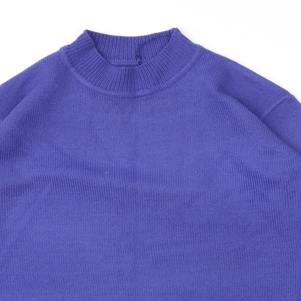 Damart Womens Purple   Pullover Jumper Size 14