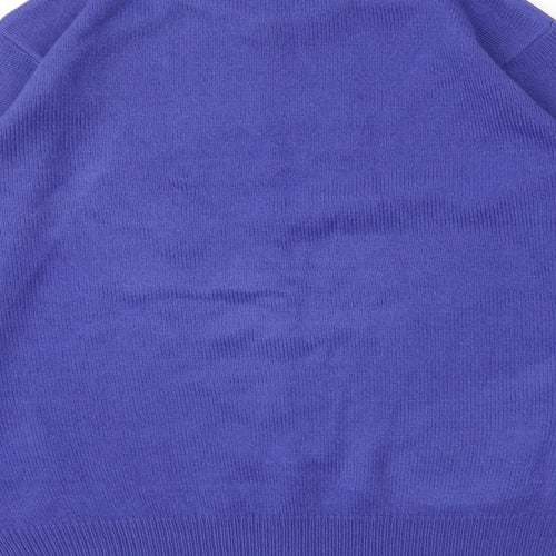Damart Womens Purple   Pullover Jumper Size 14