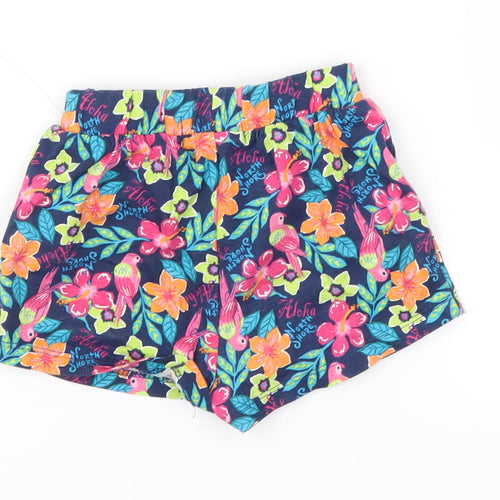 Earlydays Baby Multicoloured Floral  Capri Trousers Size 18-24 Months