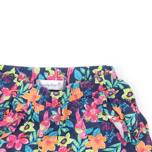 Earlydays Baby Multicoloured Floral  Capri Trousers Size 18-24 Months