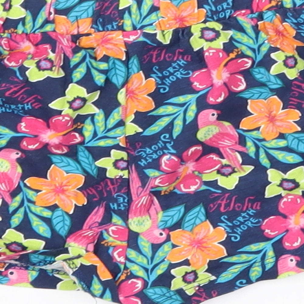 Earlydays Baby Multicoloured Floral  Capri Trousers Size 18-24 Months