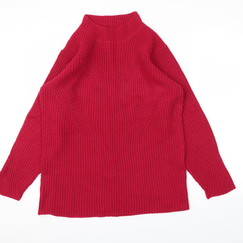 Damart Womens Pink   Pullover Jumper Size 14