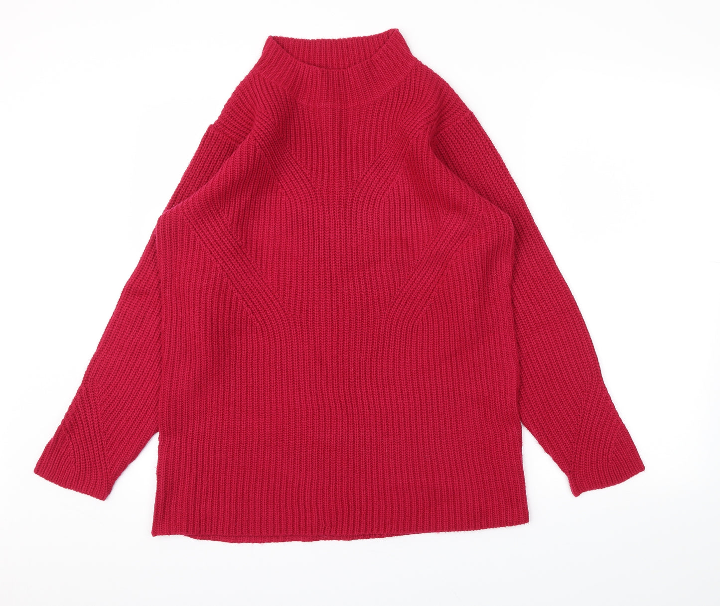 Damart Womens Pink   Pullover Jumper Size 14