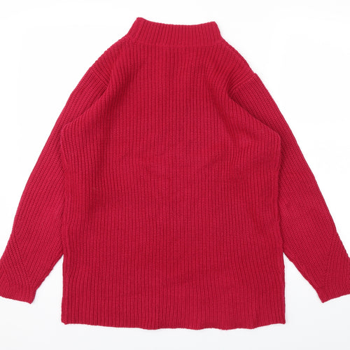 Damart Womens Pink   Pullover Jumper Size 14