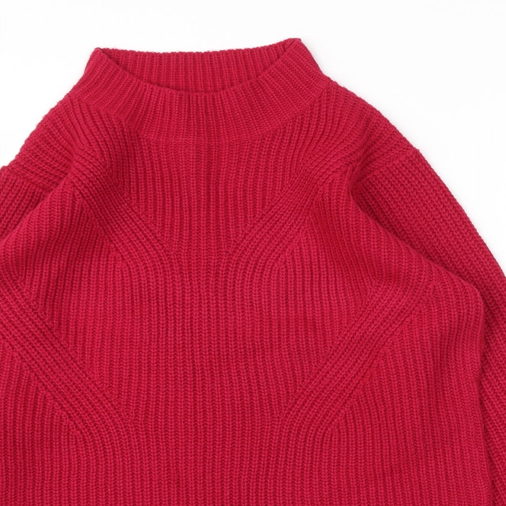 Damart Womens Pink   Pullover Jumper Size 14