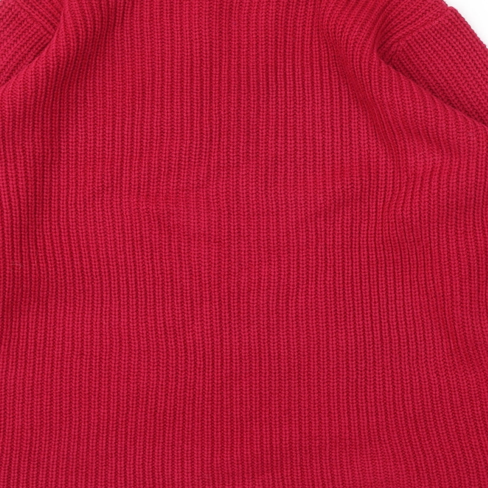 Damart Womens Pink   Pullover Jumper Size 14