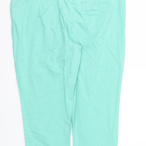 M&S Womens Blue   Trousers  Size 16 L23 in