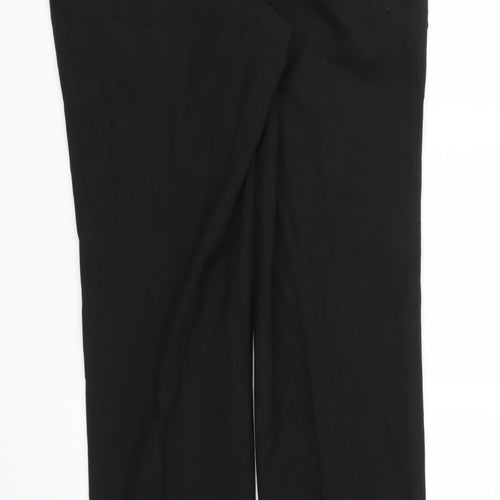 M&S Mens Black   Trousers  Size 30 L33 in
