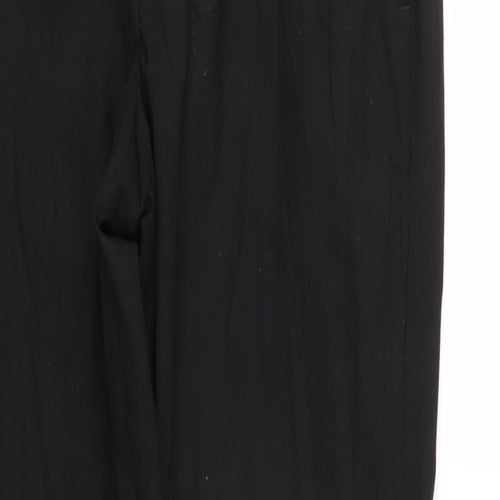 M&S Mens Black   Trousers  Size 30 L33 in