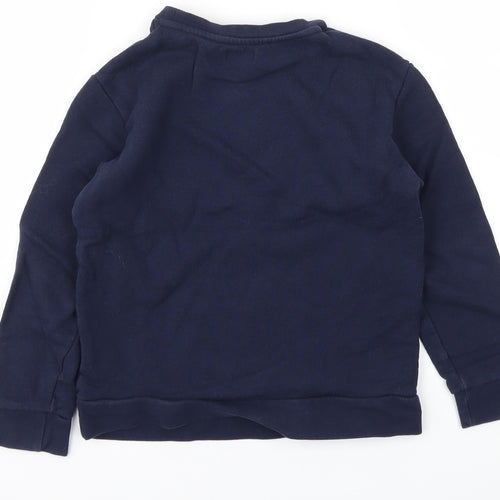 River Island Boys Blue   Pullover Sweatshirt Size 7-8 Years