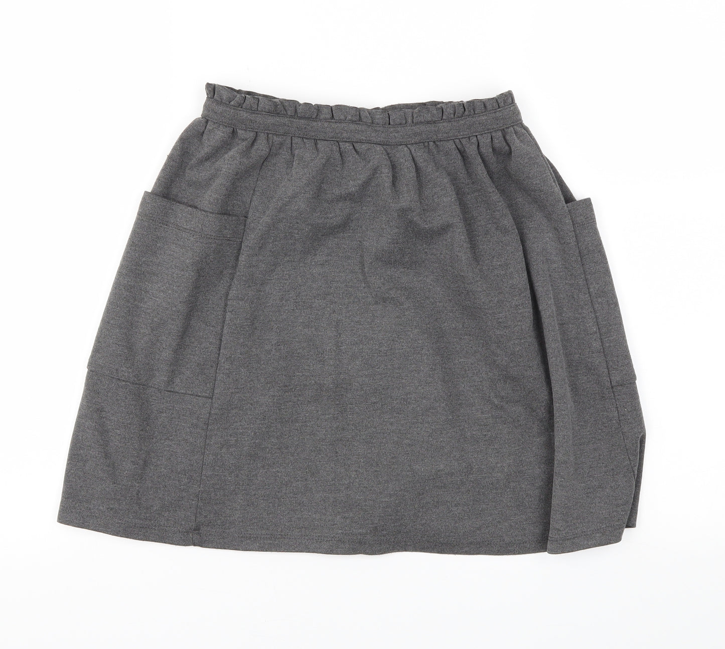 George Girls Grey   Flare Skirt Size 11-12 Years